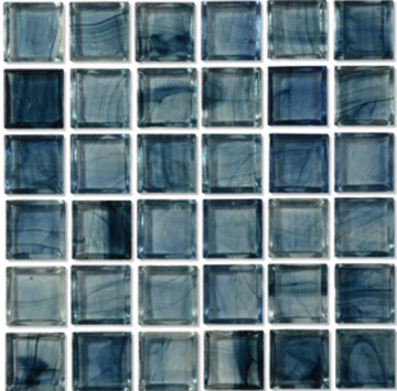Aquabella Fjord Majestic 1x1 Glass Tile